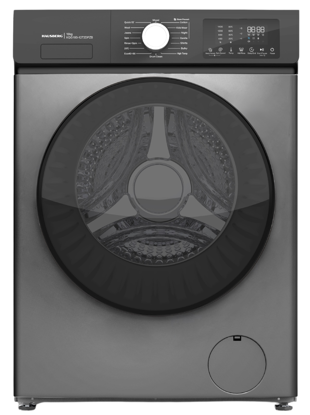 DIGITAL 10KG AUTOMATIC WASHING MACHINE